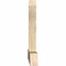 Ekena Millwork Portland Rough Sawn Timber Gable Bracket, Douglas Fir, 60"W x 35"H x 4"D x 6"F, 14/12 Pitch GBW060X35X0406POR00RDF - alternate 4